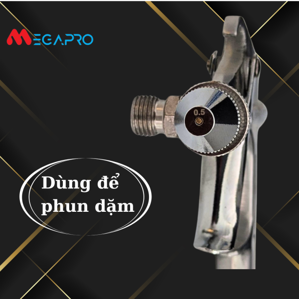 Súng phun sơn Megapro K3A - Ảnh 4