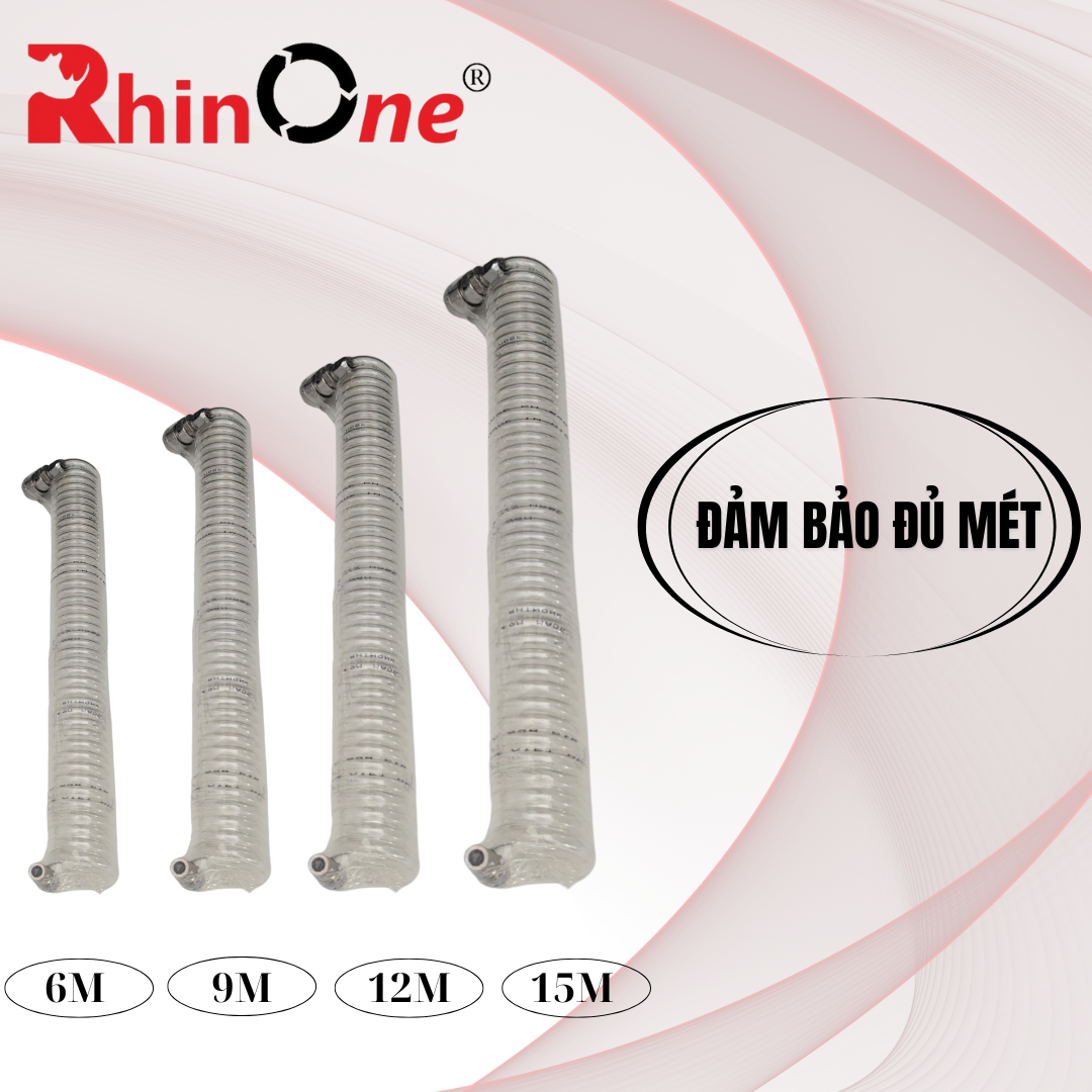 Dây hơi xoắn khí nén PU