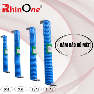 Dây hơi xoắn khí nén PU