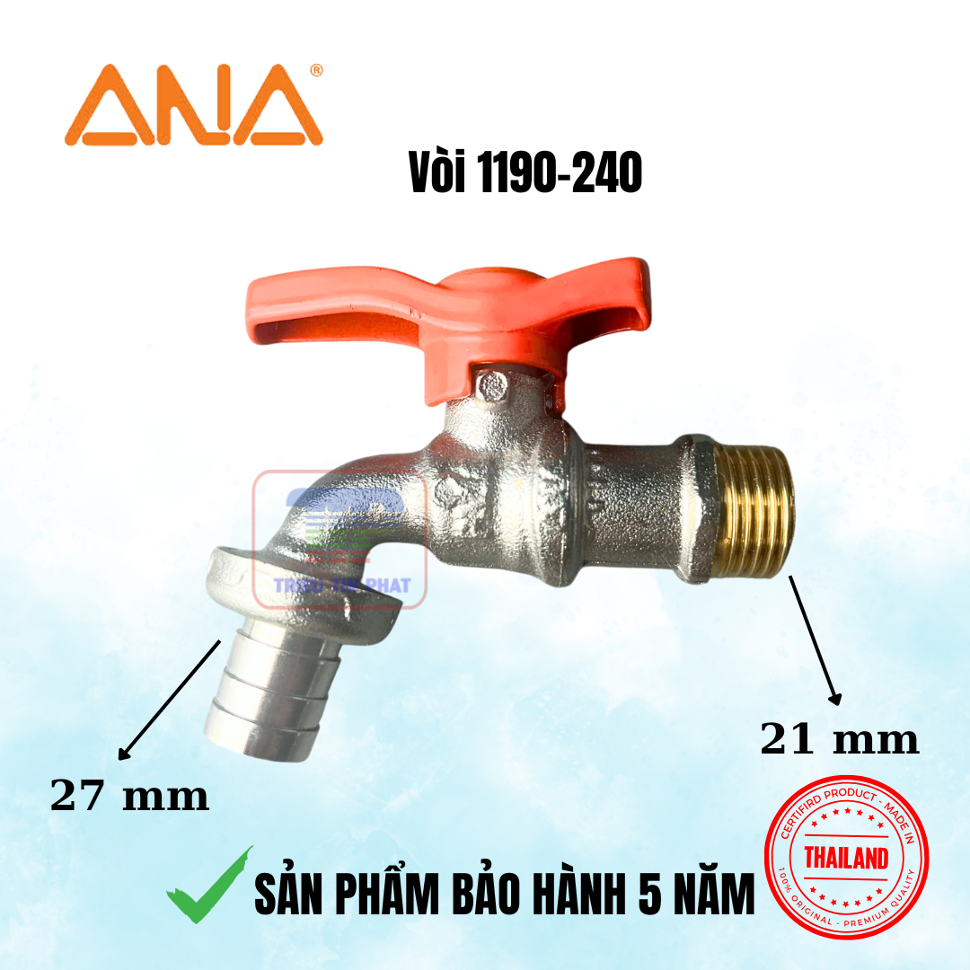 Vòi nước ANA 1190-240
