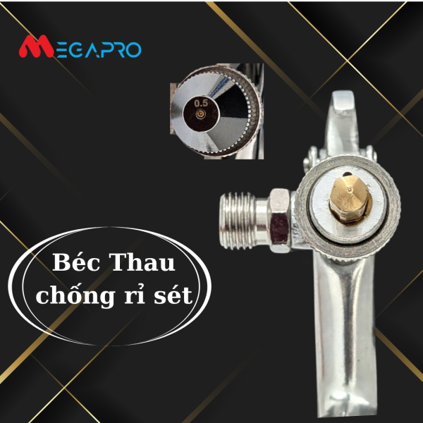 Súng phun sơn Megapro K3A - Ảnh 5
