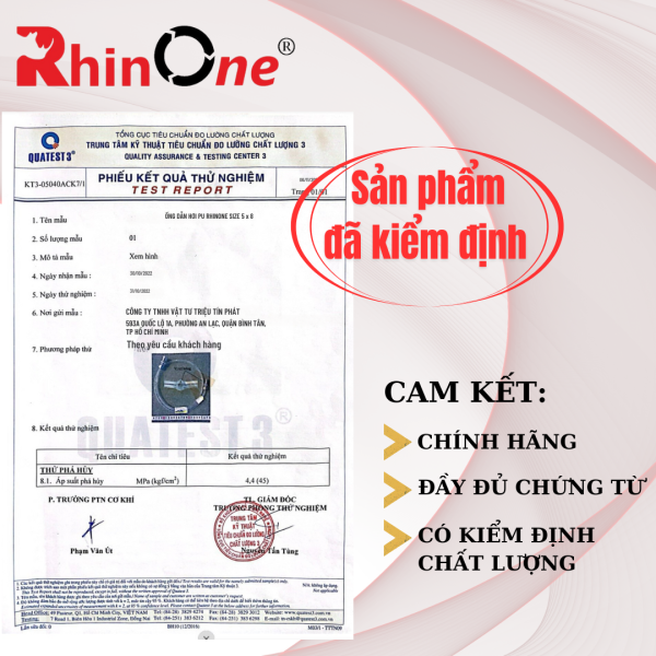 Dây hơi xoắn khí nén PU - Ảnh 5