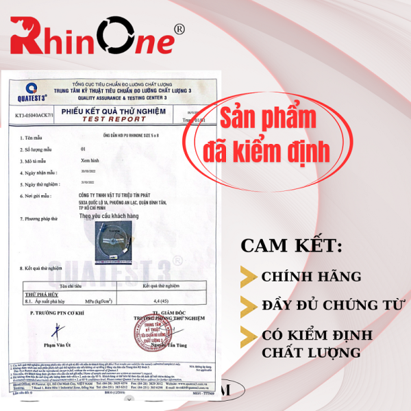 Dây hơi xoắn khí nén PU - Ảnh 5