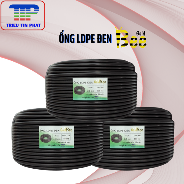 Dây dẫn nước PE dùng cho hệ thống tưới, phun sương GOLDBEE - Ảnh 2