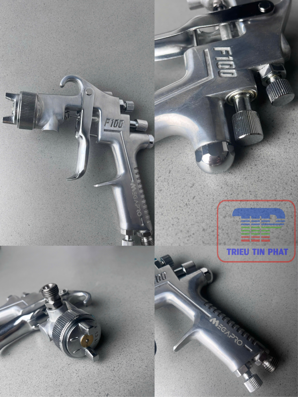 Súng phun sơn Megapro F100 - Ảnh 5