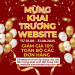 TƯNG BỪNG KHAI TRƯƠNG WEBSITE SIÊU THỊ VẬT TƯ TRIỆU TÍN PHÁT