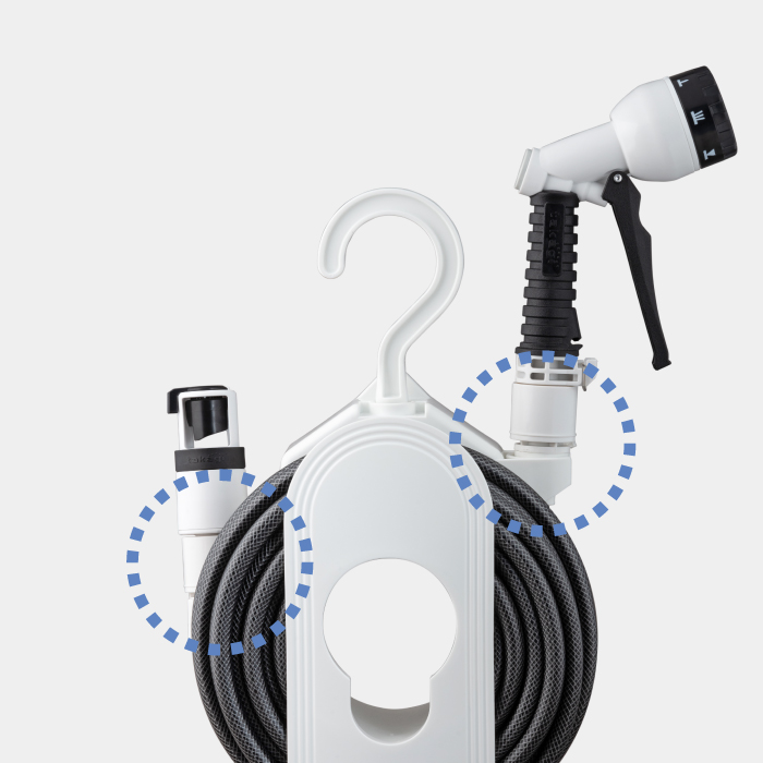 Bộ vòi tưới cây treo tường đa năng TAKAGI R110CG
