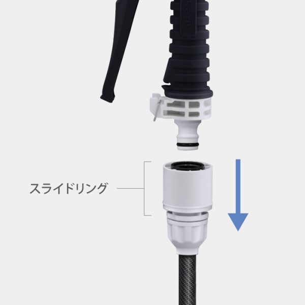 Bộ vòi tưới cây treo tường đa năng TAKAGI R115CG - Ảnh 2