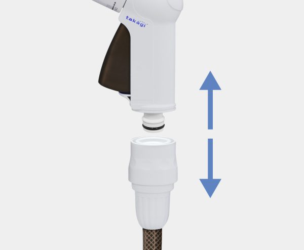 Bộ vòi thu rút tưới vườn đa năng TAKAGI R1415BR-01 - Ảnh 3