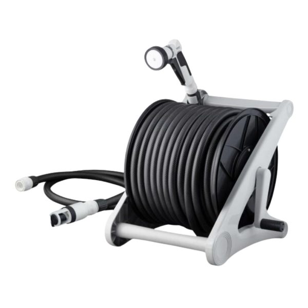Bộ vòi thu rút tưới vườn đa năng TAKAGI Aurora R550CG