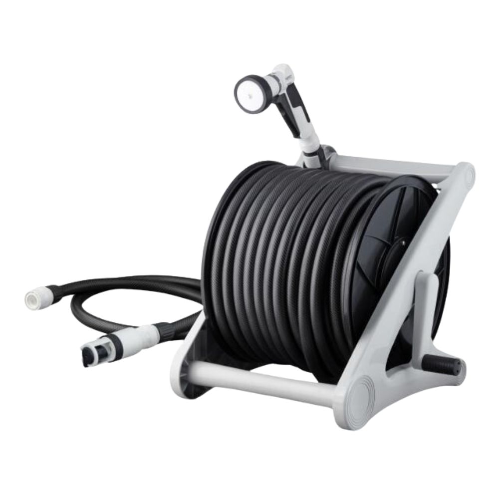 Bộ vòi thu rút tưới vườn đa năng TAKAGI Aurora R550CG
