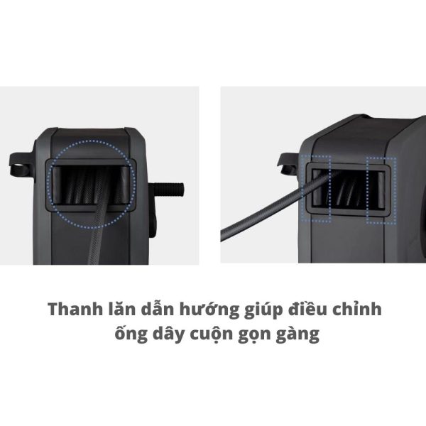 Bộ vòi thu rút tưới vườn đa năng TAKAGI Body Next RC1330BR - Ảnh 6