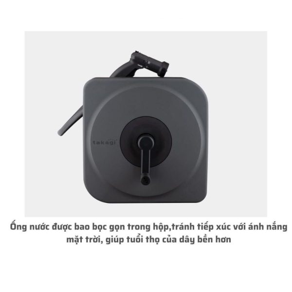 Bộ vòi thu rút tưới vườn đa năng TAKAGI Body Next RC1330BR - Ảnh 7