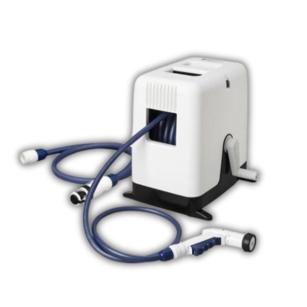 Bộ vòi thu rút tưới vườn đa năng TAKAGI Boxy RC330TNB - Ảnh 6