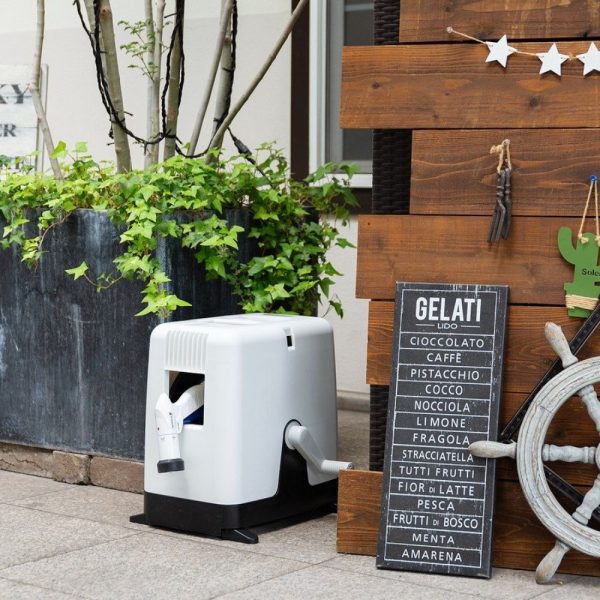 Bộ vòi thu rút tưới vườn đa năng TAKAGI Boxy RC330TNB