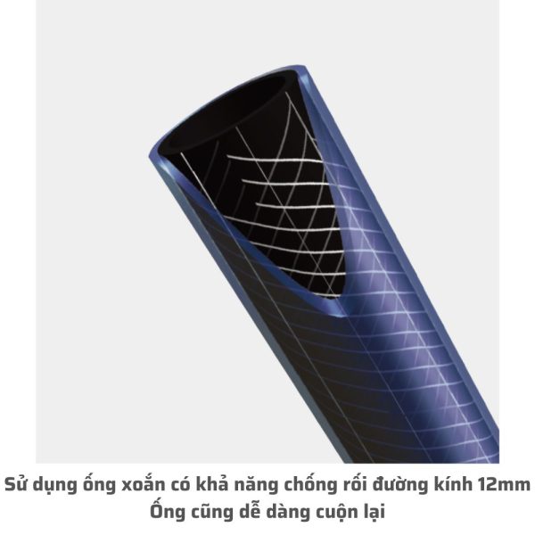 Bộ vòi thu rút tưới vườn đa năng TAKAGI Boxy RC330TNB - Ảnh 3