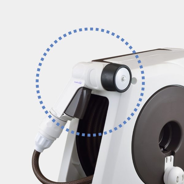 Bộ vòi thu rút tưới vườn đa năng TAKAGI RM110BR-01 - Ảnh 4