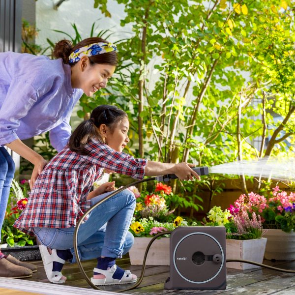 Bộ vòi thu rút tưới vườn đa năng TAKAGI RM1215BR-02 - Ảnh 5