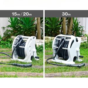 Bộ vòi thu rút tưới vườn đa năng TAKAGI Mercury RT215CG