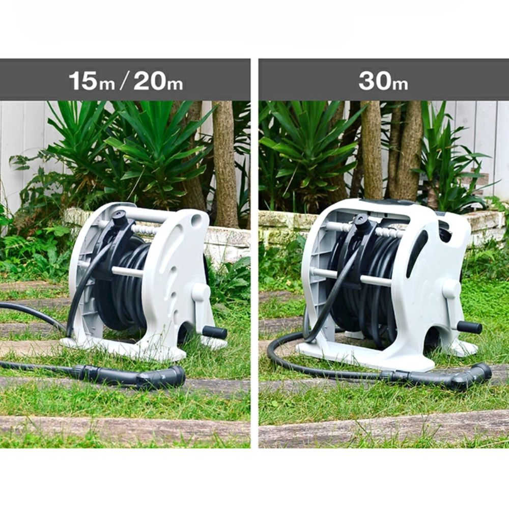 Bộ vòi thu rút tưới vườn đa năng TAKAGI Mercury RT215CG
