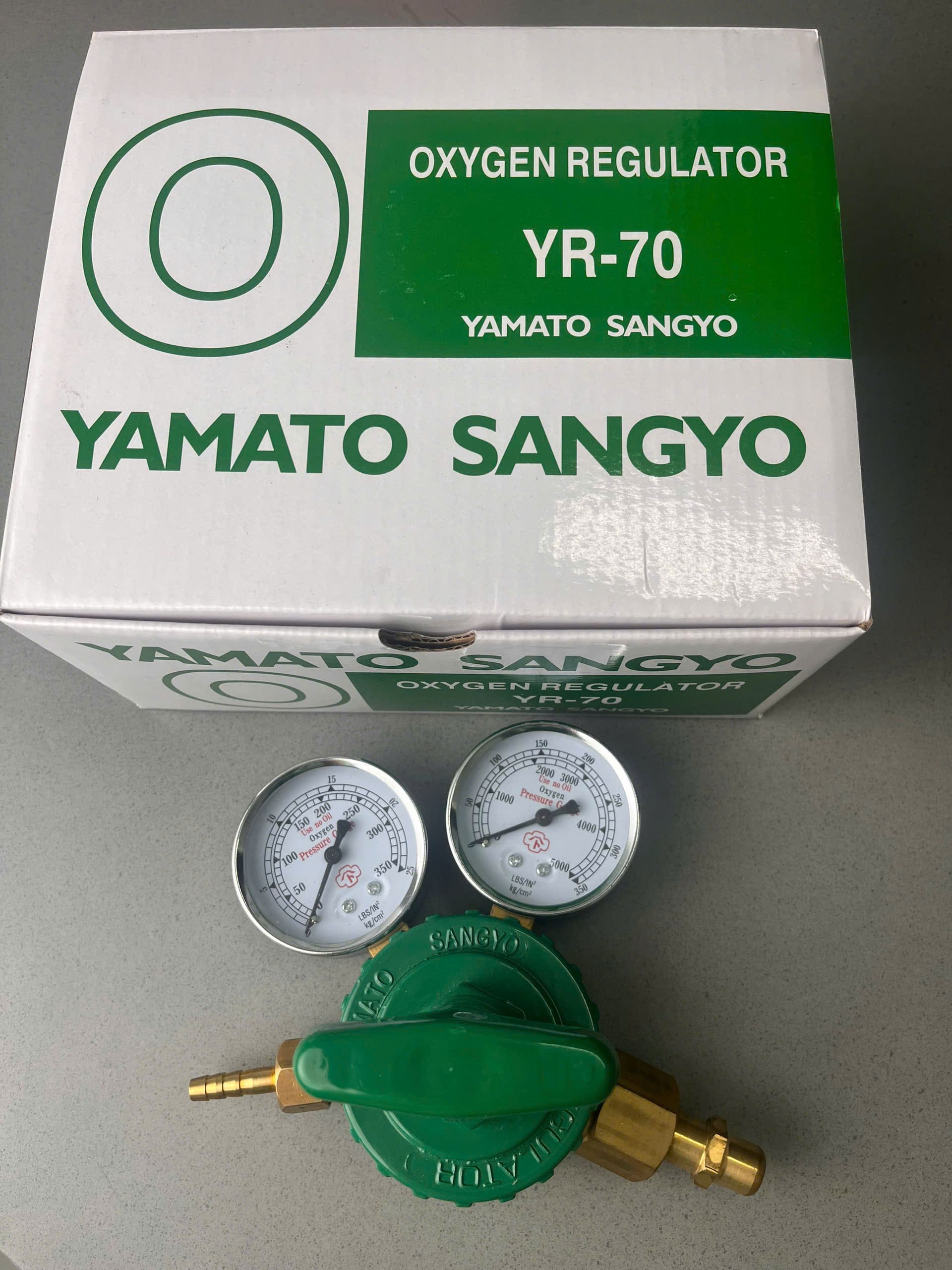 Đồng Hồ Oxy YAMATO (THAU)