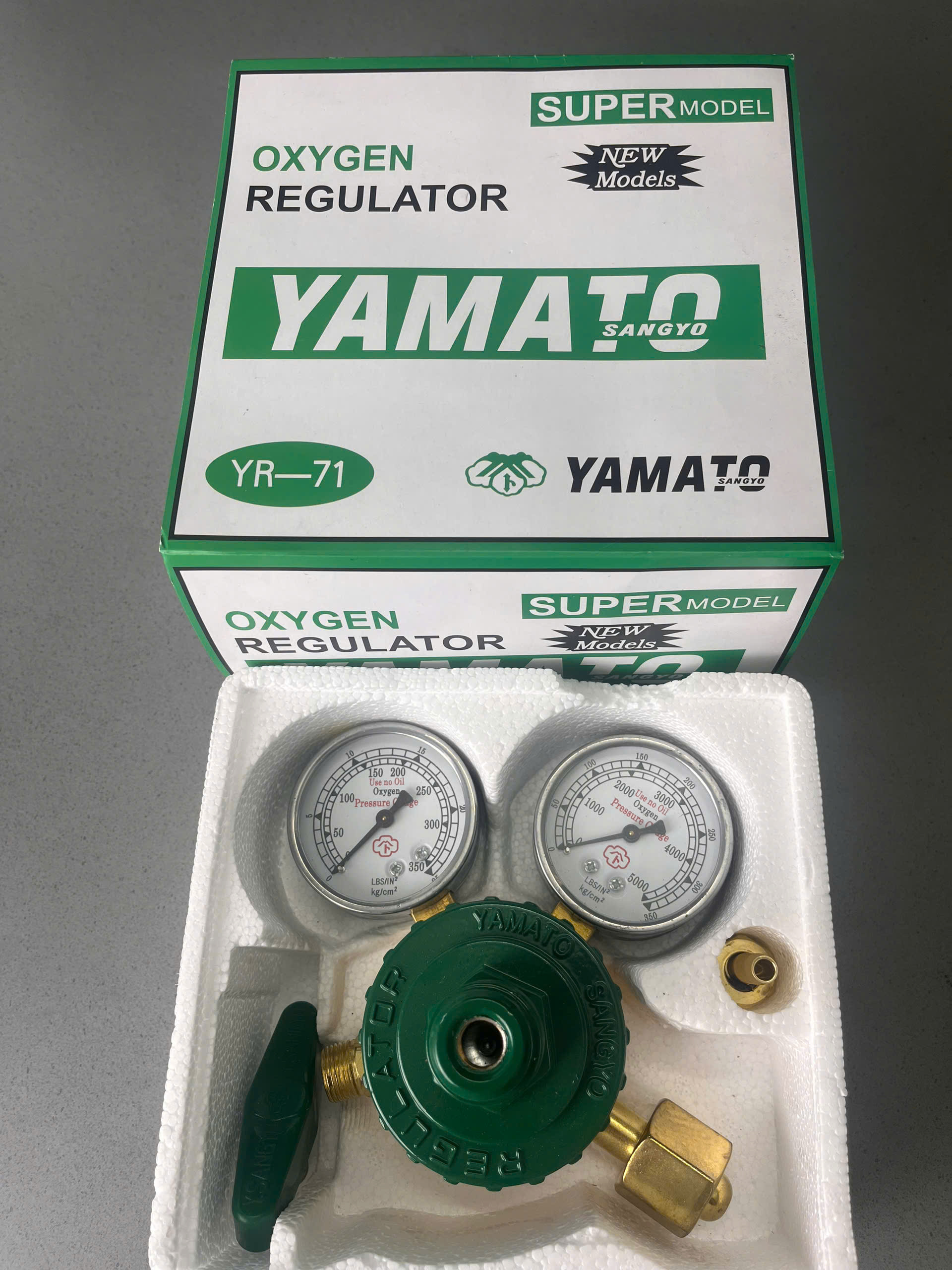 Đồng Hồ Oxy YAMATO (SANGYO)