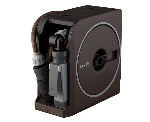 Bộ vòi thu rút tưới vườn đa năng TAKAGI RM1215BR-02