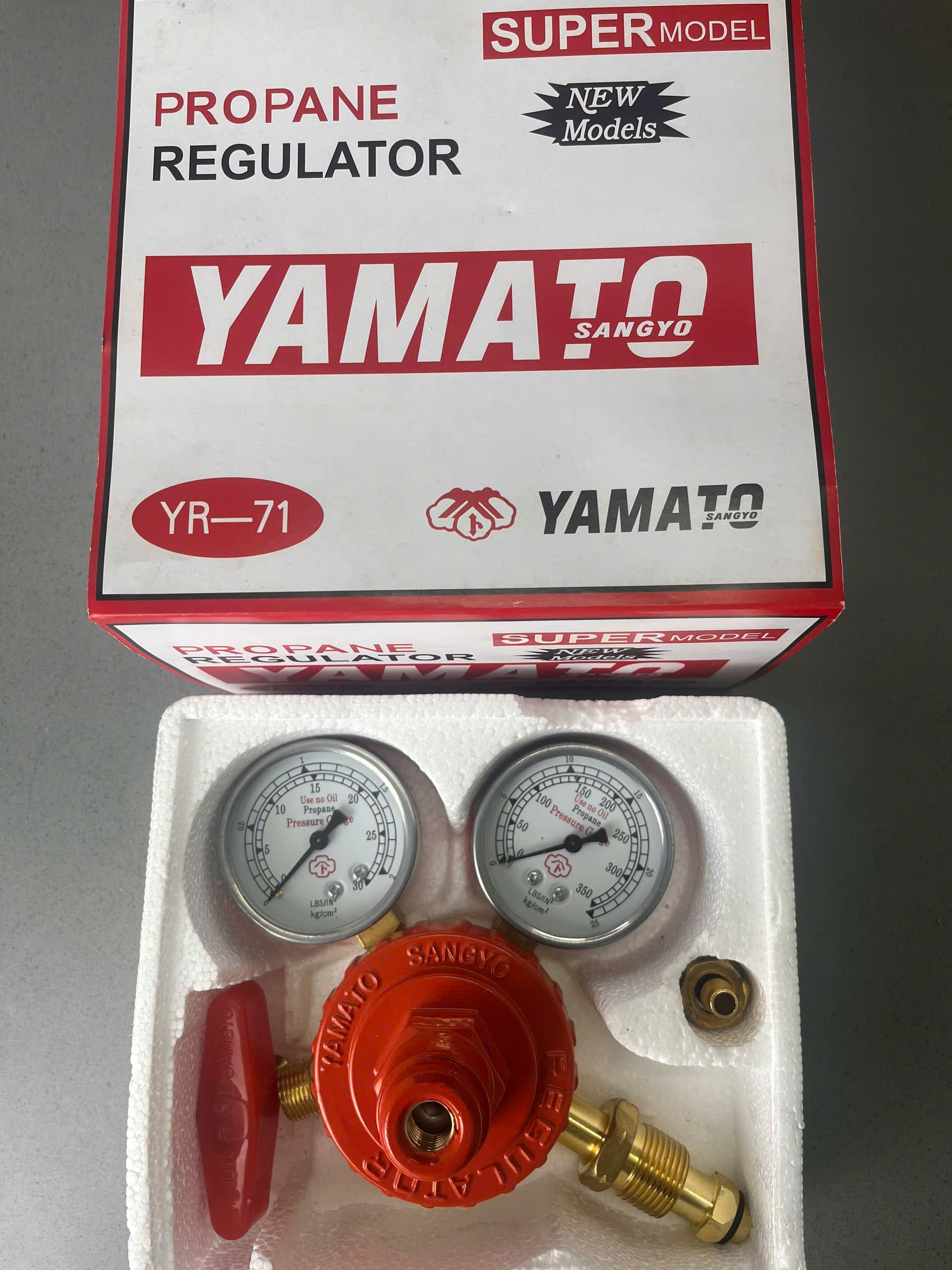 Đồng Hồ Gas YAMATO (SANGYO)