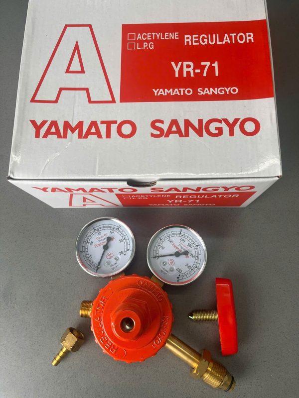Đồng Hồ Gas YAMATO (THAU)