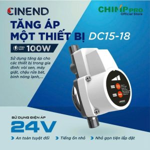 Bơm tăng áp CHIMPPRO DC15-18