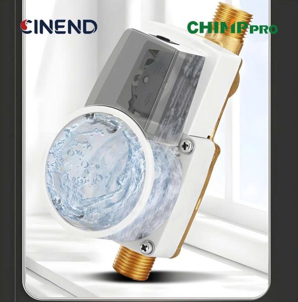 Bơm tăng áp CHIMPPRO DC15-18 - Ảnh 3