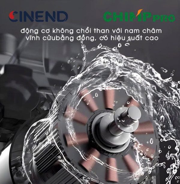 Bơm tăng áp CHIMPPRO DC15-18 - Ảnh 4