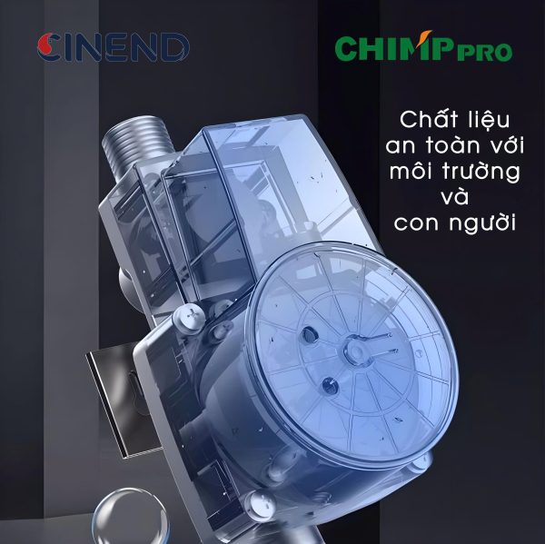 Bơm tăng áp CHIMPPRO DC15-18 - Ảnh 5