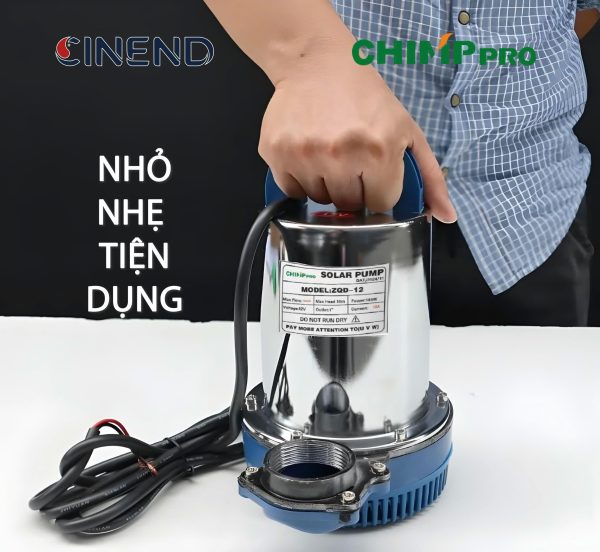 Bơm chìm CHIMPPRO ZQD-12 - Ảnh 4