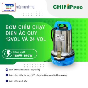Bơm chìm CHIMPPRO ZQD-24