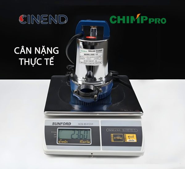 Bơm chìm CHIMPPRO ZQD-24 - Ảnh 4