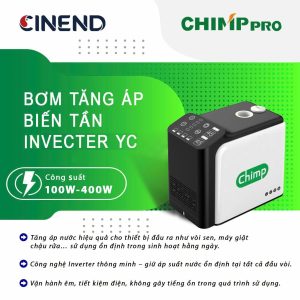 Bơm tăng áp CHIMPPRO YC-400