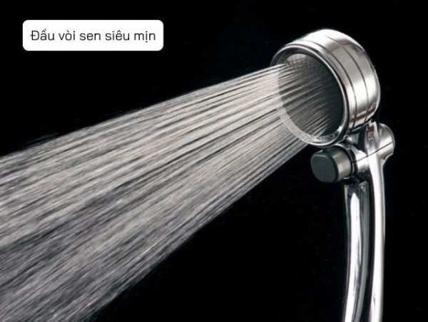 Vòi sen tắm kim loại TAKAGI WT JSB022MAS có nút dừng - Ảnh 2