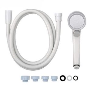 Bộ vòi sen tắm TAKAGI WT có nút dừng JSB122AS