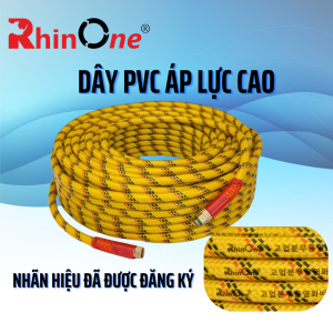 Dây rửa xe áp lực cao 3 lớp RHINONE