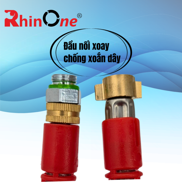 Dây rửa xe áp lực cao 3 lớp RHINONE - Ảnh 3