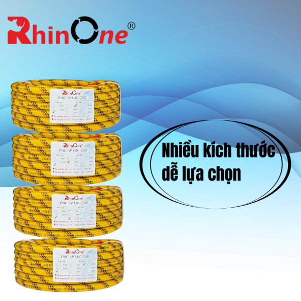 Dây rửa xe áp lực cao 3 lớp RHINONE - Ảnh 4